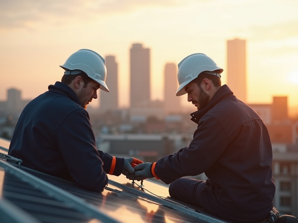 Azubi bei der Arbeit