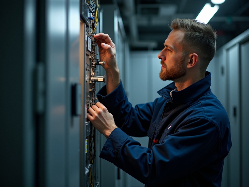 Schaltschrank Verdrahtung