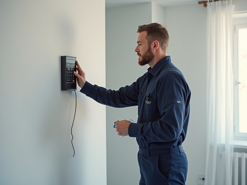 Gewerbe Elektrik Installation