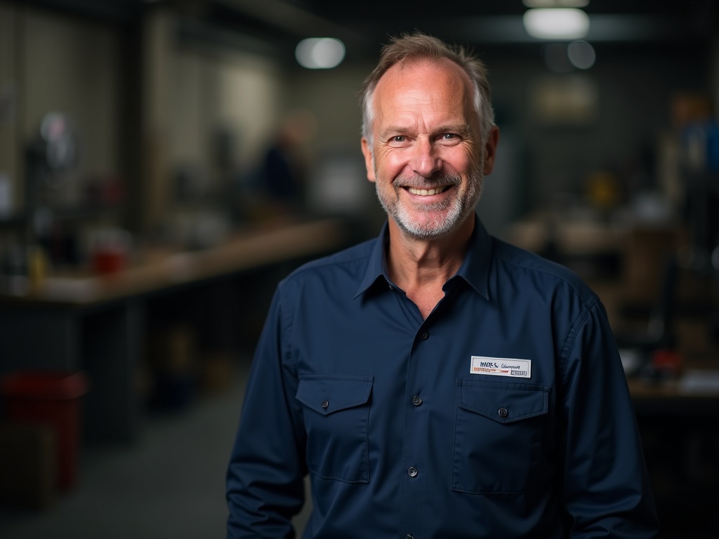 Herr Lautenschläger — Inhaber